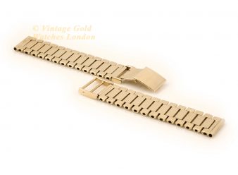 Vintage 9ct Yellow Gold Bracelet 18mm 1999