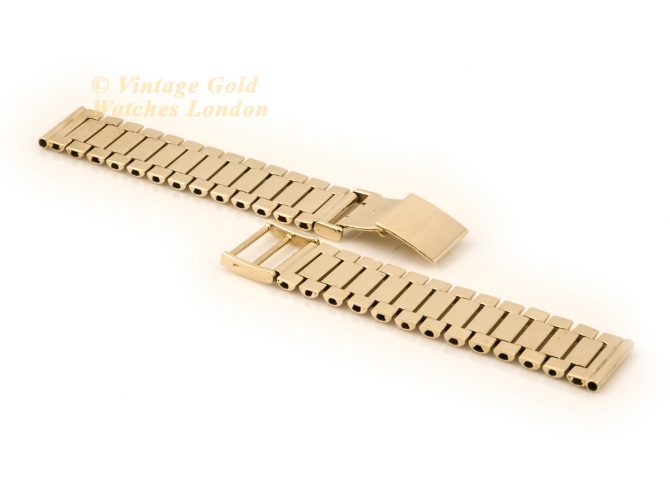 Vintage 9ct Yellow Gold Bracelet 18mm 1999 (1)