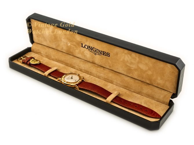 Ladies Longines Cal.22L 14ct 1953 Diamond Stud Bezel (13)