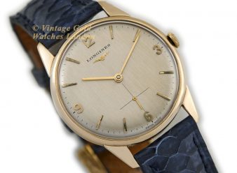 Longines Cal.370 9ct 1964/1965 - hover