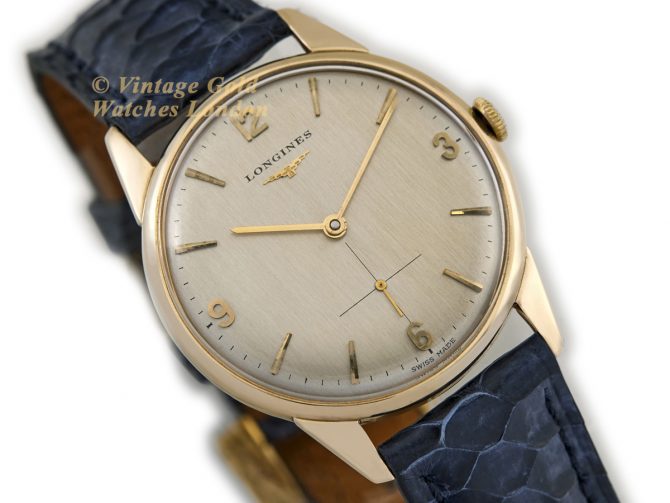 Longines Cal.370 9ct 1964/1965 (2)