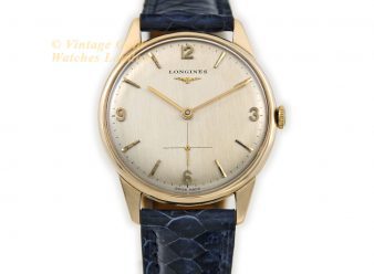 Longines Cal.370 9ct 1964/1965