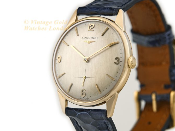 Longines Cal.370 9ct 1964/1965 (5)