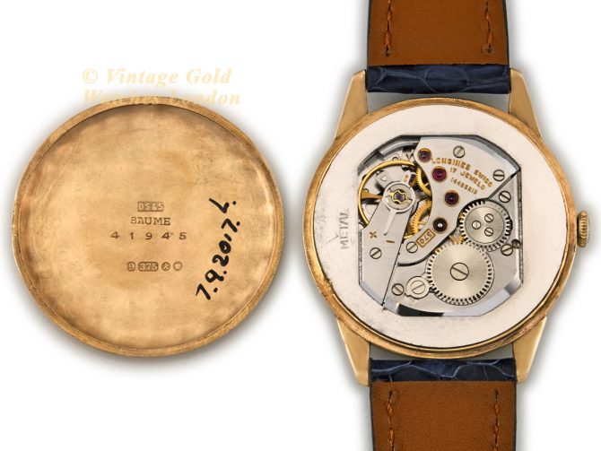 Longines Cal.370 9ct 1964/1965 (12)