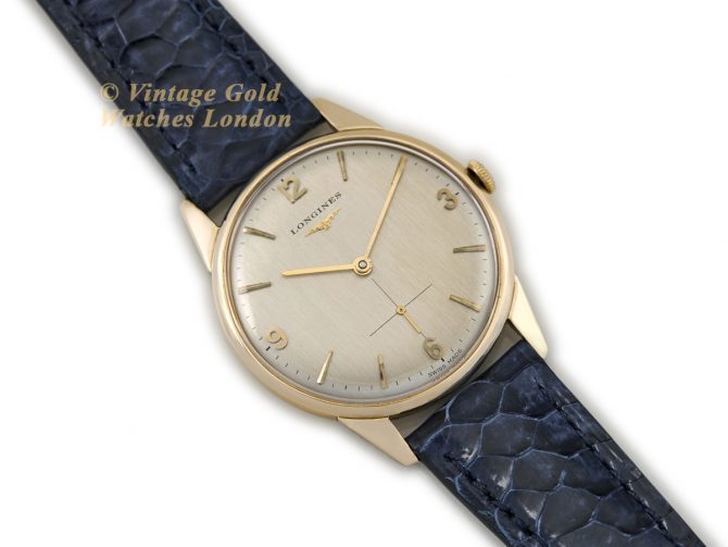 Longines Cal.370 9ct 1964/1965 (8)