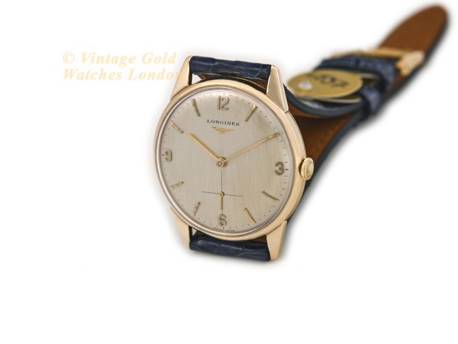 Longines Cal.370 9ct 1964/1965 (6)