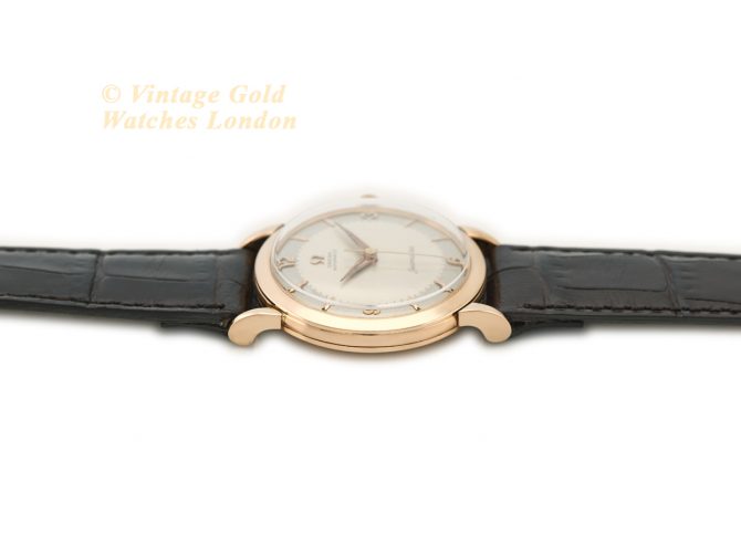 Omega Seamaster Automatic Cal.501 18ct Pink Gold 1957 (10)