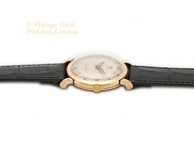 Omega Seamaster Automatic Cal.501 18ct Pink Gold 1957 (9)