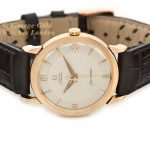 Omega Seamaster Automatic Cal.501 18ct Pink Gold 1957 mobile navigation (7)
