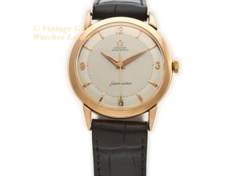 Omega Seamaster Automatic Cal.501 18ct Pink Gold 1957