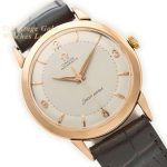 Omega Seamaster Automatic Cal.501 18ct Pink Gold 1957 mobile navigation (1)