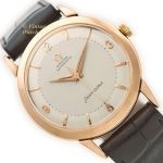 Omega Seamaster Automatic Cal.501 18ct Pink Gold 1957 mobile navigation (15)