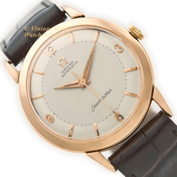 Omega Seamaster Automatic Cal.501 18ct Pink Gold 1957 (15)