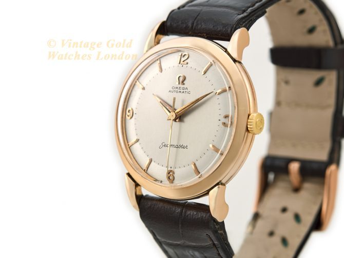 Omega Seamaster Automatic Cal.501 18ct Pink Gold 1957 (5)