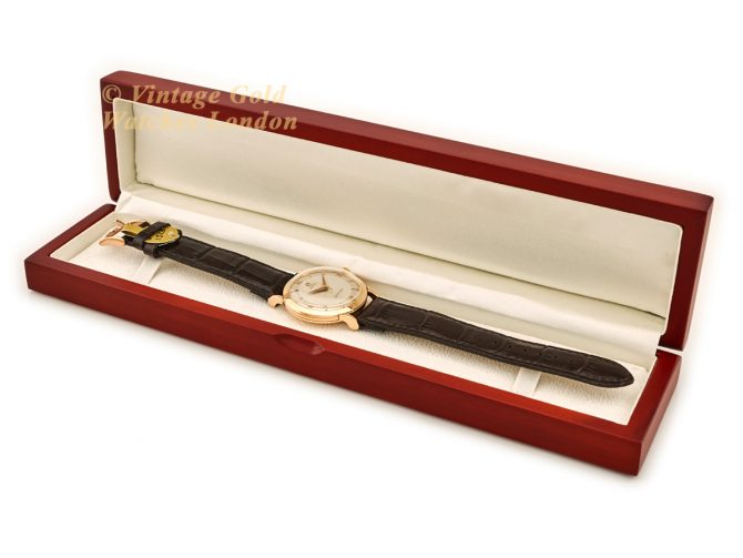 Omega Seamaster Automatic Cal.501 18ct Pink Gold 1957 (13)