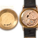 Omega Seamaster Automatic Cal.501 18ct Pink Gold 1957 mobile navigation (12)