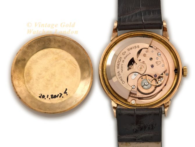 Omega Seamaster Automatic Cal.501 18ct Pink Gold 1957 (12)