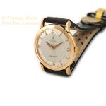 Omega Seamaster Automatic Cal.501 18ct Pink Gold 1957 mobile navigation (6)