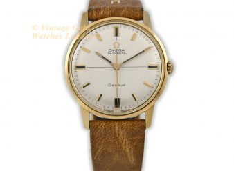Omega Seamaster Genève Cal.552 18ct 1967