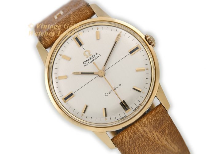 Omega Seamaster Genève Cal.552 18ct 1967 (1)