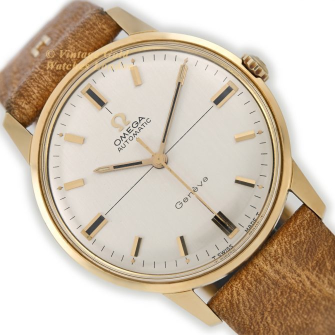 Omega Seamaster Genève Cal.552 18ct 1967 (15)