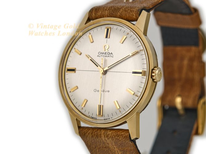 Omega Seamaster Genève Cal.552 18ct 1967 (5)