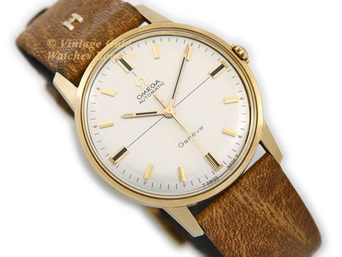Omega Seamaster Genève Cal.552 18ct 1967 (2)