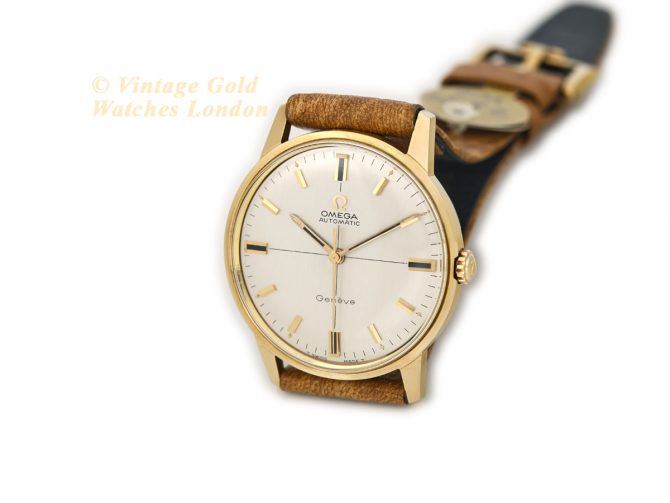 Omega Seamaster Genève Cal.552 18ct 1967 (6)
