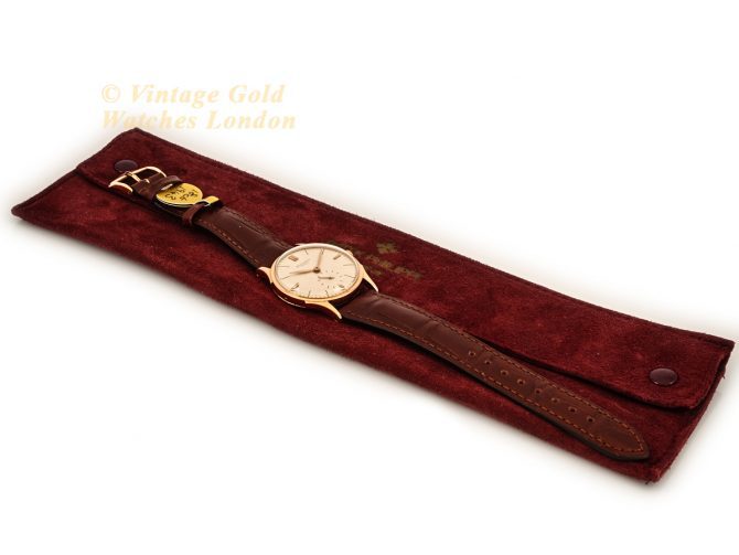 Patek Philippe Cal.12-400 18ct Pink Gold 1943 (13)