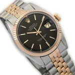 Rolex Datejust Model Ref.1601 Steel & 18ct Pink Gold 1971 mobile navigation (2)