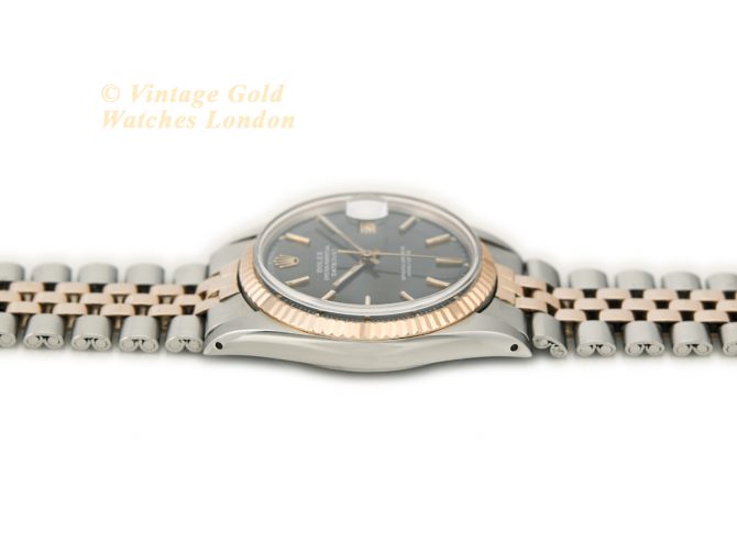 Rolex Datejust Model Ref.1601 Steel & 18ct Pink Gold 1971 (10)