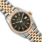 Rolex Datejust Model Ref.1601 Steel & 18ct Pink Gold 1971 mobile navigation (8)