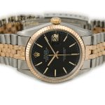 Rolex Datejust Model Ref.1601 Steel & 18ct Pink Gold 1971 mobile navigation (7)