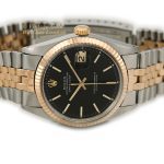 Rolex Datejust Model Ref.1601 Steel & 18ct Pink Gold 1971 mobile navigation (14)