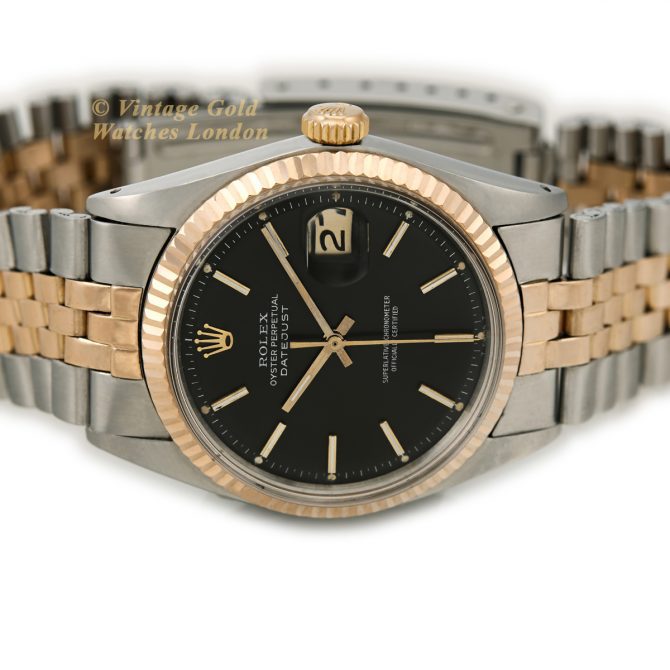 Rolex Datejust Model Ref.1601 Steel & 18ct Pink Gold 1971 (14)