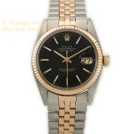 Rolex Datejust Model Ref.1601 Steel & 18ct Pink Gold 1971 mobile navigation (4)