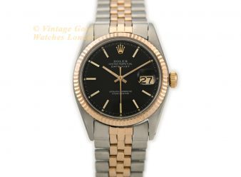 Rolex Datejust Model Ref.1601 Steel & 18ct Pink Gold 1971