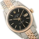 Rolex Datejust Model Ref.1601 Steel & 18ct Pink Gold 1971 mobile navigation (1)