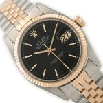 Rolex Datejust Model Ref.1601 Steel & 18ct Pink Gold 1971 mobile navigation (15)