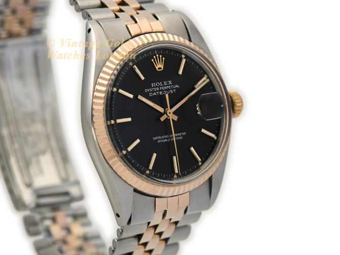 Rolex Datejust Model Ref.1601 Steel & 18ct Pink Gold 1971 (3)