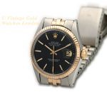 Rolex Datejust Model Ref.1601 Steel & 18ct Pink Gold 1971 mobile navigation (6)