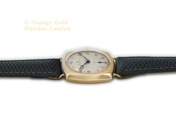 Rolex Cushion Model Ref.3288 18ct c1933 (10)