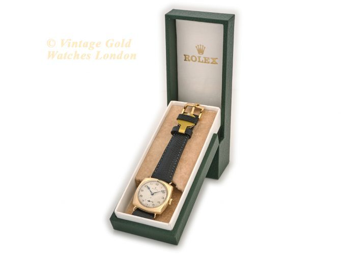 Rolex Cushion Model Ref.3288 18ct c1933 (13)