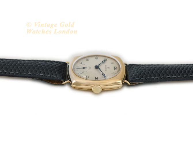 Rolex Cushion Model Ref.3288 18ct c1933 (9)
