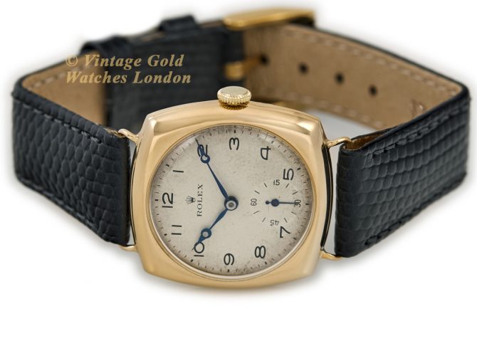Rolex Cushion Model Ref.3288 18ct c1933 (7)