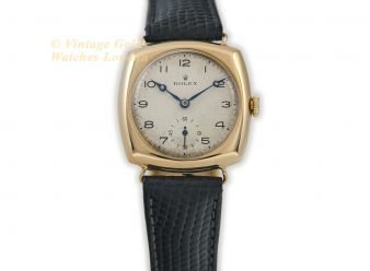 Rolex Cushion Model Ref.3288 18ct c1933