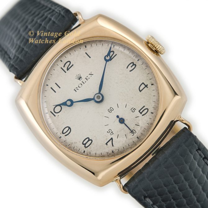 Rolex Cushion Model Ref.3288 18ct c1933 (15)