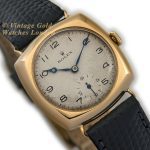 Rolex Cushion Model Ref.3288 18ct c1933 mobile navigation (2)