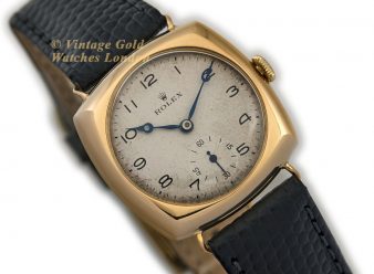 Rolex Cushion Model Ref.3288 18ct c1933 - hover
