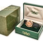 Rolex Precision Model Ref.4221 18ct Pink Gold 1935 mobile navigation (13)